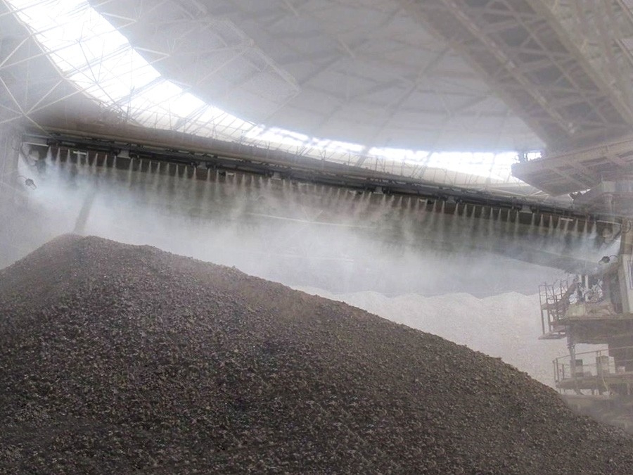 微米級干霧抑塵工作原理