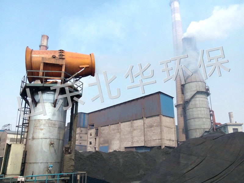 環(huán)保除塵噴霧機是空氣降溫減霾的得力助手