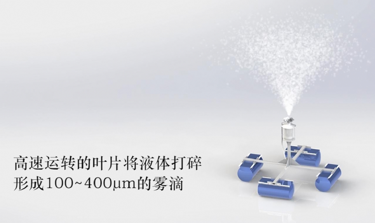 機械霧化蒸發(fā)器工作原理