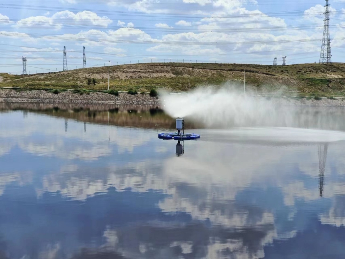 機械霧化蒸發(fā)器—含高鹽水蒸發(fā)塘蒸發(fā)特性