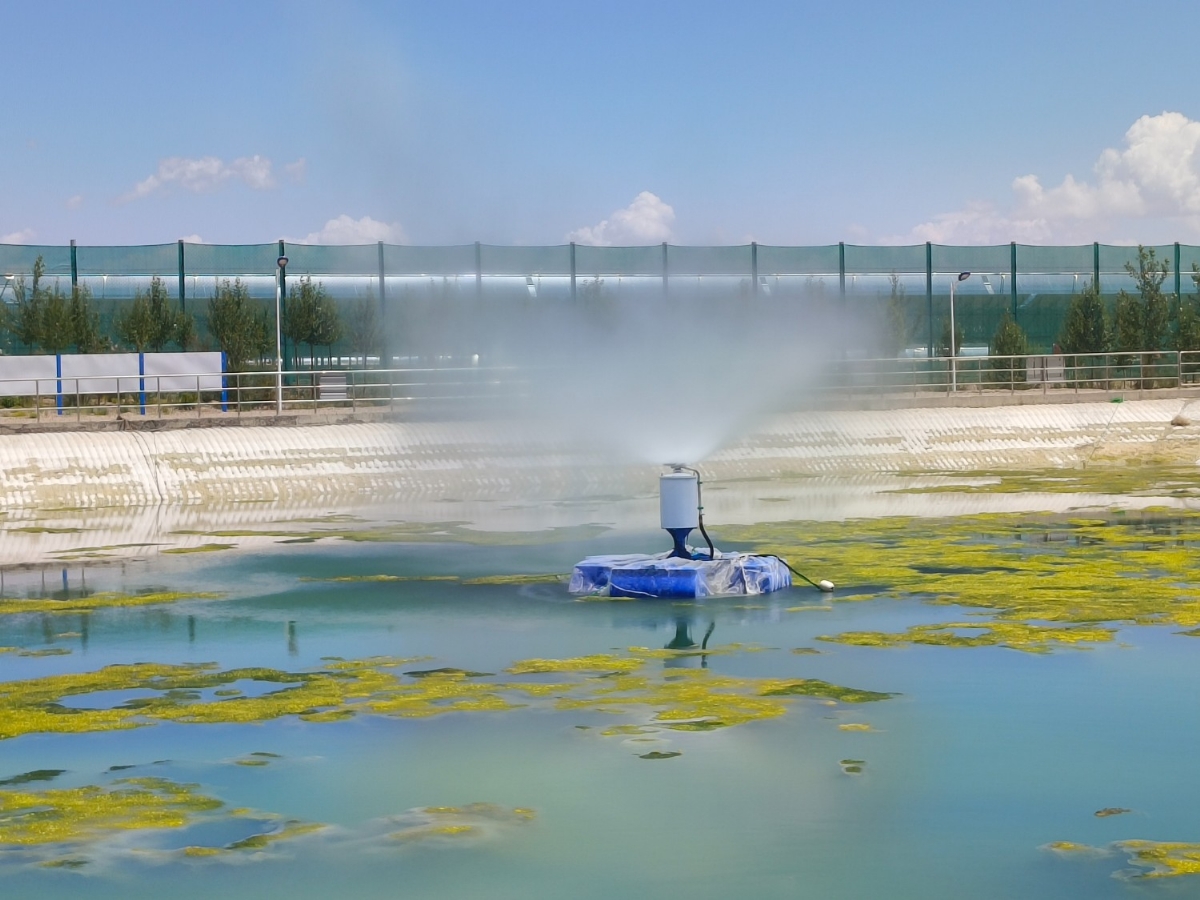 高濃鹽水蒸發(fā)處理蒸發(fā)塘